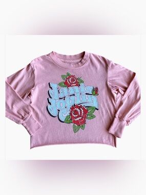 NWOT Kids’ Rowdy Sprout Janis Joplin Rose Sz. 6